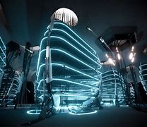 Image result for Futuristic Factory Building