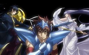 Image result for Saint Seiya The Lost Canvas