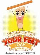 Image result for Measure Your Feet Day