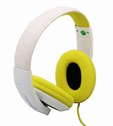 Image result for Yellow Headphones