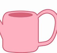 Image result for Pink Watering Can Clip Art