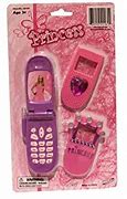 Image result for Princess Flip Phone Toy