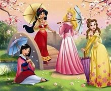 Image result for Disney Princess China Dolls