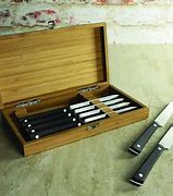 Image result for Rounded Steak Knife Set