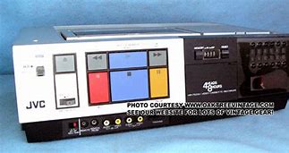 Image result for JVC VCR Colorful Buttons