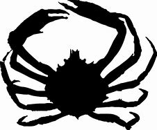 Image result for Crab Silhouette Clip Art