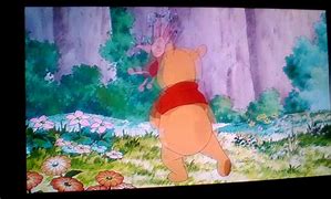 Image result for Winnie the Pooh with a Butterfly On His Nose