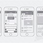Image result for iPhone 11 Wireframe Template