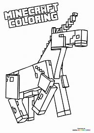 Image result for Minecraft Unicorn Coloring Pages