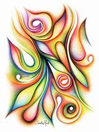 Image result for Abstract Pencil Line Drawing