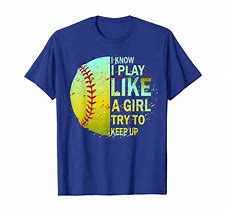 Image result for Girls Softball Shirts