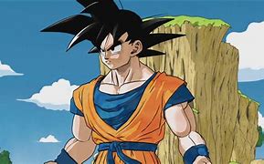 Image result for Early Dragon Ball Z Screen Shot