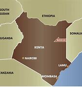 Image result for Kenya On Map