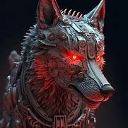 Image result for Cybernetic Wolf