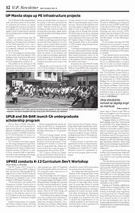 Image result for Local Newspaper Article University of Batangas