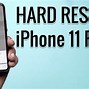 Image result for iPhone 11 Hard Reset Buttons