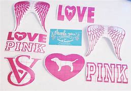 Image result for Victoria Secret Pink Stickers