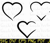 Image result for Swooshy Heart SVG