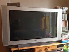 Image result for CRT HD Flat Screen TV