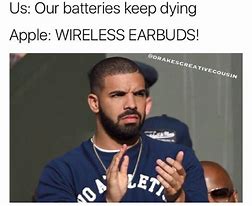 Image result for Air Pods Poor Meme