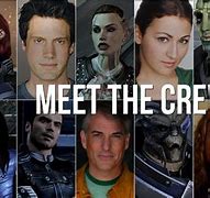 Image result for Mass Effect Cast