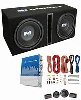 Image result for Auto Subwoofer with Amplifier
