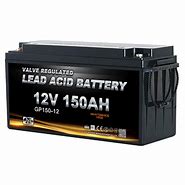 Image result for Batterie Gel 12V 150AH