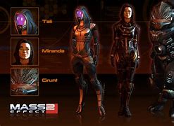 Image result for Mass Effect 2 Crew