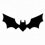 Image result for Halloween Black Bat Cutouts