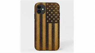 Image result for Leather American Flag iPhone Case