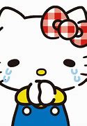 Image result for Hello Kitty Sad Face