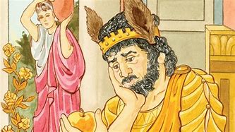 Image result for King Midas Greek