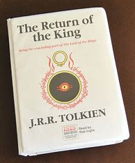 Image result for The Return of the King Audiobook Cover