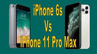 Image result for iPhone 6s vs iPhone 11 Pro Size