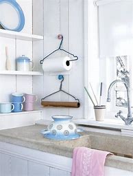 Image result for Homemade Paper Towel Holder
