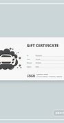 Image result for Automotive Repair Gift Certificate