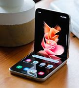Image result for Samsung Fold Phone Rose Gold