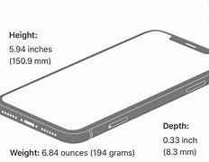 Image result for iPhone XR Size Inches