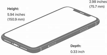 Image result for How Big Is the iPhone XR Plus in Inches