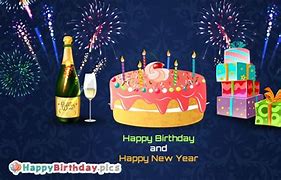 Image result for Happy New Year Birthday Greetings