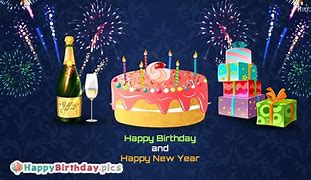 Image result for Happy Birthday New Year's Baby