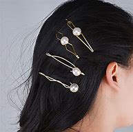 Image result for Gold Hairpin Clips