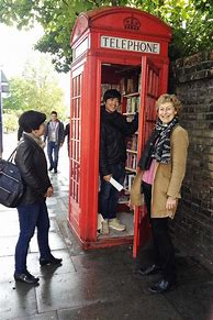 Image result for Repurposed Telephone Box