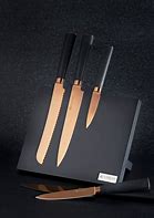 Image result for Copper Knife Set
