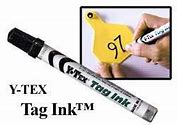 Image result for Y Tek White Liquid Tag Ink