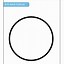 Image result for 1 Inch Circle Template