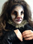 Image result for Cat SFX Makeup