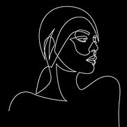 Image result for Simple One Line Art Drawing Cricut