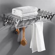 Image result for Cloth Drying Stand Wall Mounted