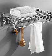 Image result for Hotel Room Wall Mounted Clothes Racks